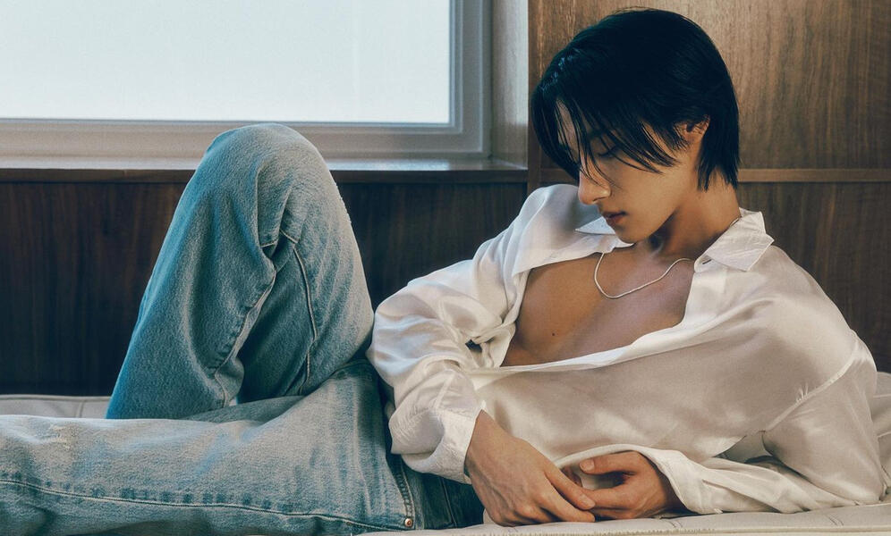 this grave-colorless me, would you put a touch of vibrant on it?